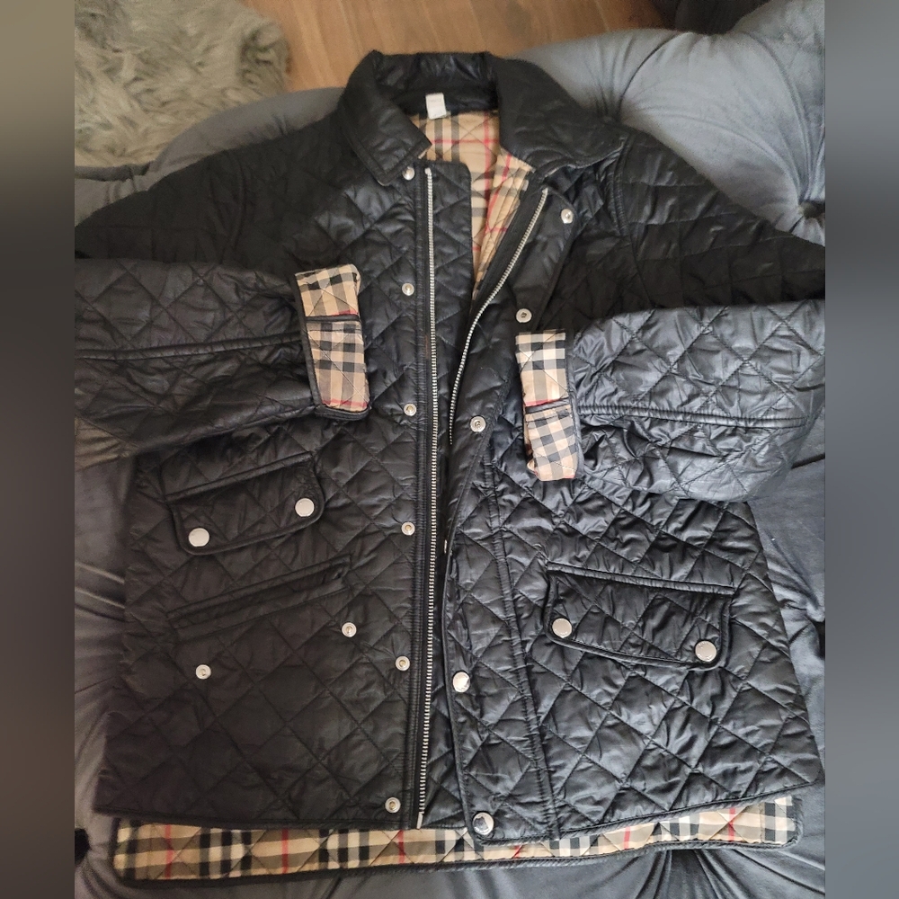 Authentic kids Burberry used jacket